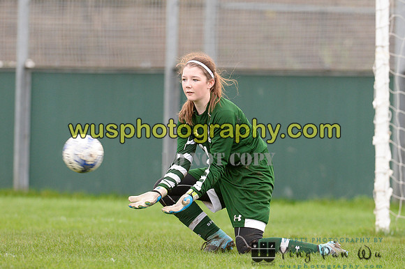 20151219-095125-2 Tottenham Hotspur Girls U14 v Garston Girls U14 Pumas
