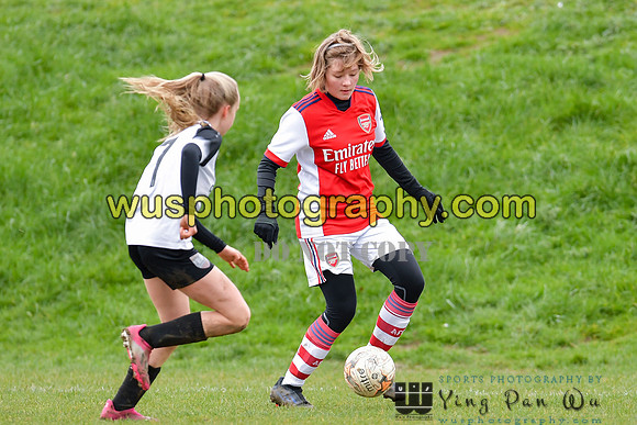 20220305-134554 London Bees Academy U14 v Arsenal FC Girls U13