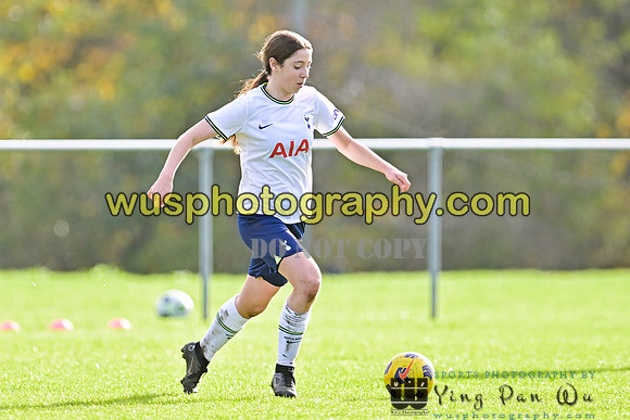 20221119-103732A Tottenham Hotspur Women FC Academy U15 v West Ham United Academy Girls U15