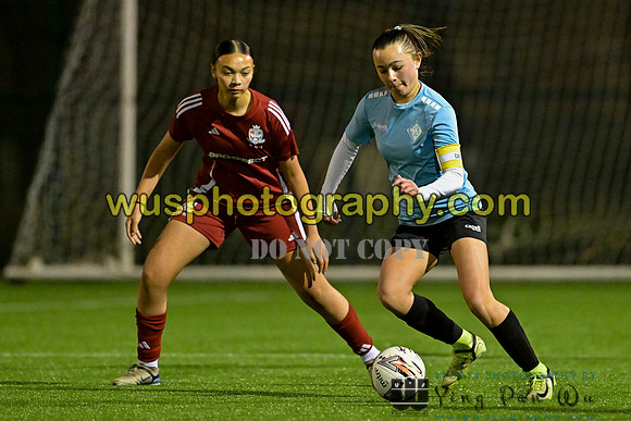 20250312-192417B London City Lionesses Academy U14 v JPL Warriors Rep Team U14