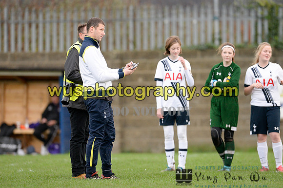 20151219-095637 Tottenham Hotspur Girls U14 v Garston Girls U14 Pumas