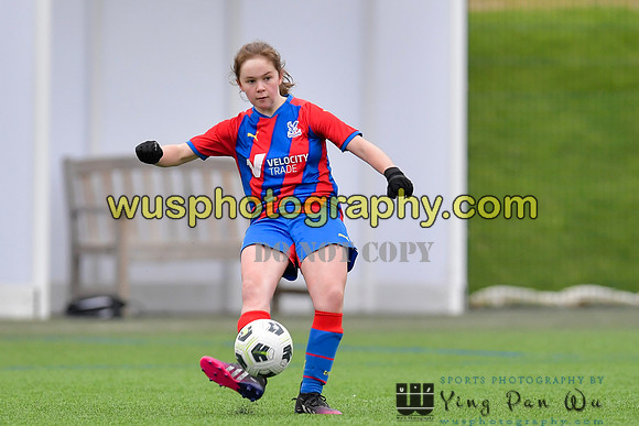 20220122-145957 Crystal Palace FC Girls U12 v Arsenal FC Girls U12