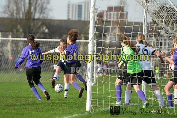20151219-102933 Tottenham Hotspur Girls U14 v Garston Girls U14 Pumas