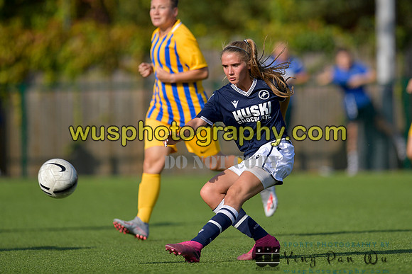 20200920-154334B Millwall Lionesses v New London Lionesses