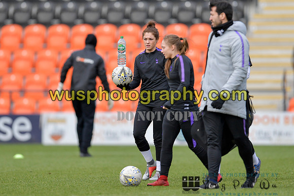 20190210-131027 London Bees v Tottenham Hotspur Ladies FC