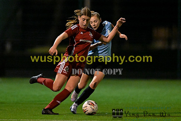 20250312-190932 London City Lionesses Academy U14 v JPL Warriors Rep Team U14