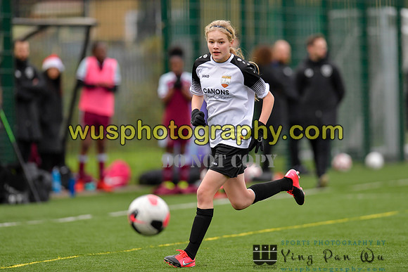 20211211-120050B West Ham United Academy Girls U16 v London Bees Academy U16