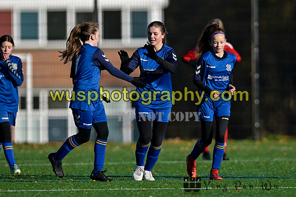 20221210-121212 Welling United FC Girls U13 v Hashtag United FC Girls U13