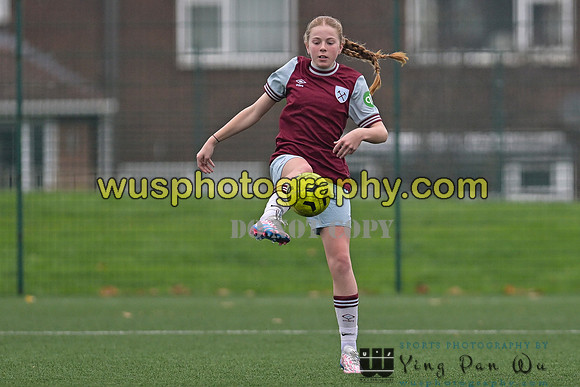 20241130-110719C West Ham United Warriors Girls U14 v Fareham Town Youth FC Girls U14