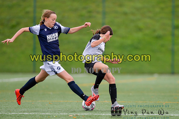 20201031-145244 London Bees Academy U14 v Millwall Lionesses Girls U14