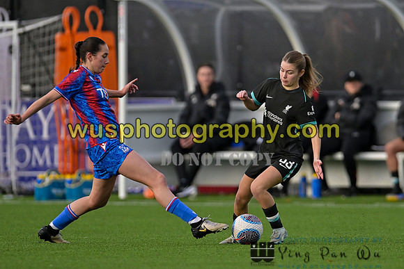 20241113-130847 Crystal Palace FC Women PGA U21 v Liverpool FC Women PGA U21