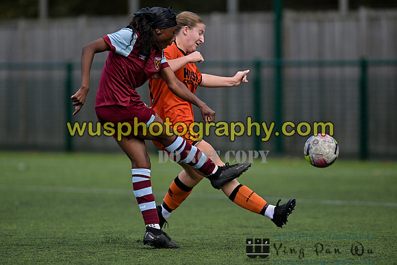 20240928-115602 Millwall Lionesses U18 v West Ham United Development U18