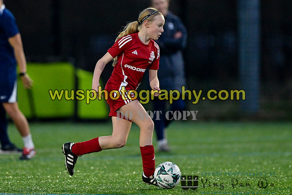 20250320-183302 Birmingham City Women PGA U12 v JPL Warriors Rep Team U12