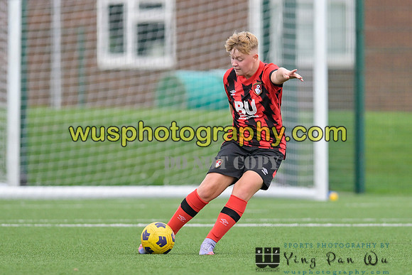 20221022-144210 West Ham United Performance Girls U16 v AFC Bournemouth Girls U16
