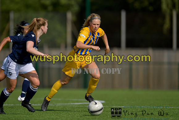 20200920-141031A Millwall Lionesses v New London Lionesses