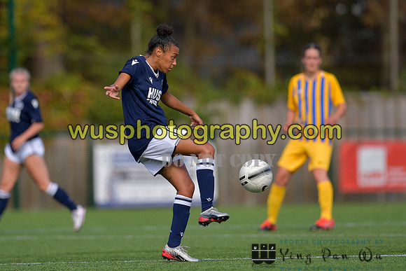 20200920-144343 Millwall Lionesses v New London Lionesses