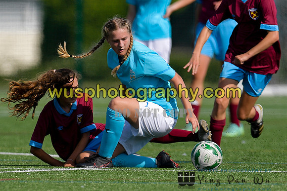 20210911-142709C West Ham United Girls U14 v South Gloucestershire JPL RTC U14