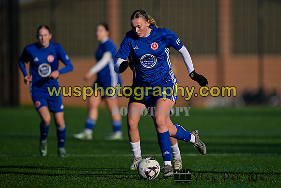 20250111-114846 Welling United Academy Girls U17 U18 v PLYR FC Girls U17 U18