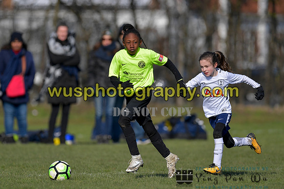 20180224-111642A Tottenham Hotspur Girls U10 v Gidea Park Rangers FC Girls U10