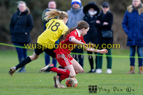20220312-132847 Watford Ladies FC U14 Warriors v Welling United Girls U14