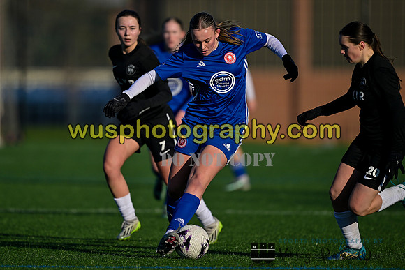 20250111-114846B Welling United Academy Girls U17 U18 v PLYR FC Girls U17 U18