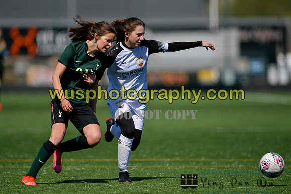 20210417-125914 London Bees Academy U14 v Tottenham Hotspur Women FC JTP U14