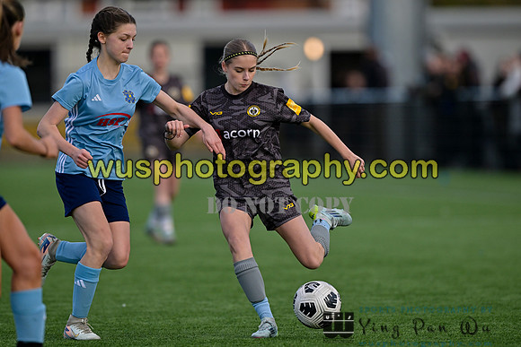20250316-162036A Cray Wanderers Youth FC Girls U15 v Hashtag United Girls U15