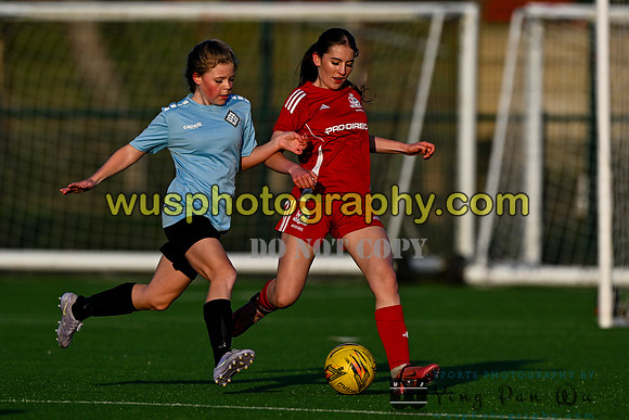 20250409-184415 London City Lionesses Academy U13 v JPL Warriors Rep Team U13