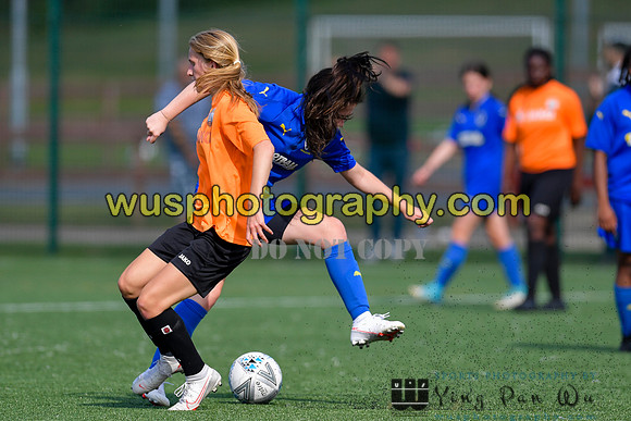 20200919-142444 London Bees Academy U16 v AFC Wimbledon Girls U16