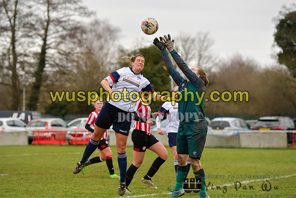 20230212-122320 Denham United v Brentford FC Women