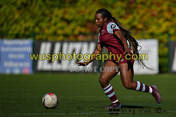 20240928-110004 Millwall Lionesses U18 v West Ham United Development U18