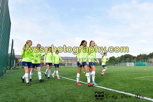 20220924-095119 West Ham United Academy Girls U15 v Tottenham Hotspur Women FC Academy U15