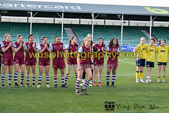 20240420-174613 West Ham United Academy Girls U16 v Oxford United Women U16