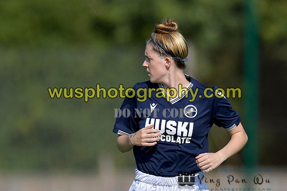 20200920-150858A Millwall Lionesses v New London Lionesses