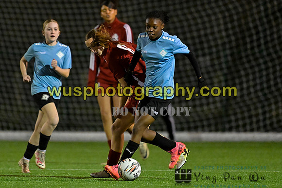 20250312-192002 London City Lionesses Academy U14 v JPL Warriors Rep Team U14