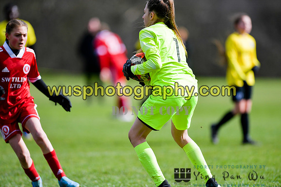 20220312-120922A Watford Ladies FC U14 Warriors v Welling United Girls U14