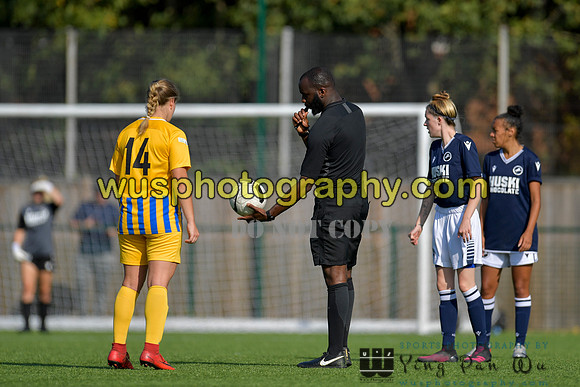 20200920-151654 Millwall Lionesses v New London Lionesses