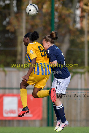 20200920-150307A Millwall Lionesses v New London Lionesses