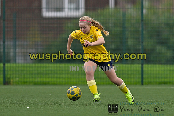 20241109-104157 West Ham United Performance Claret Girls U14 v Oxford United Girls U14