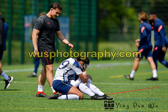 20210529-141146 West Ham United Girls U16 v Tottenham Hotspur Women FC JTP U16