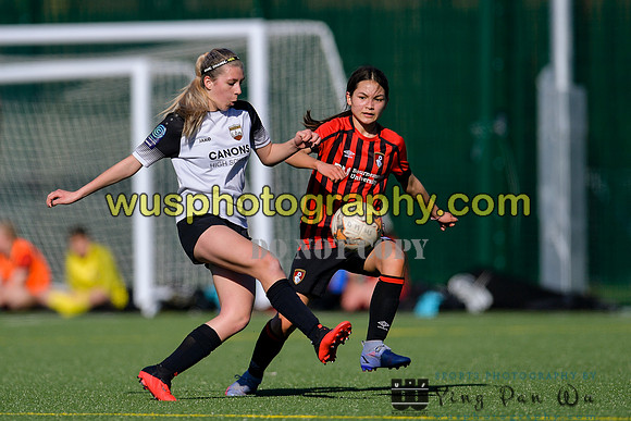 20220319-150049 London Bees Academy U14 v AFC Bournemouth Girls U14