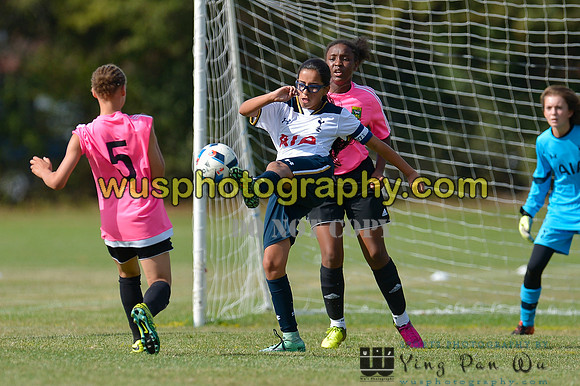 20160924-120843-2 Tottenham Hotspur Girls U13 v Hendon Youth Girls U13