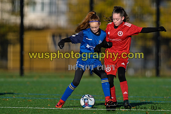 20221210-114313 Welling United FC Girls U13 v Hashtag United FC Girls U13