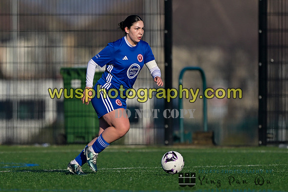20250111-114600 Welling United Academy Girls U17 U18 v PLYR FC Girls U17 U18