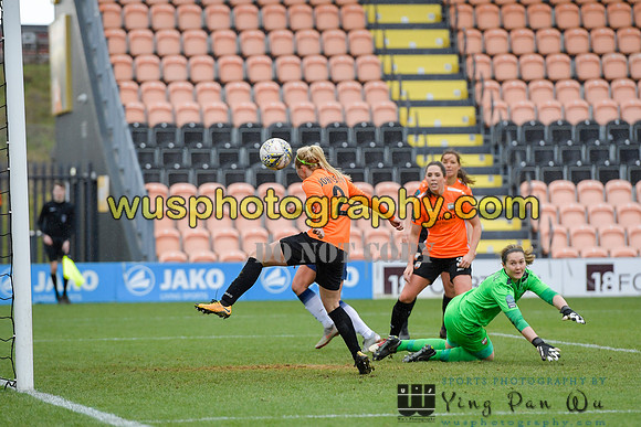 20190210-142628 London Bees v Tottenham Hotspur Ladies FC