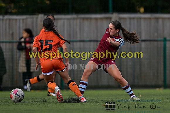 20240928-115212 Millwall Lionesses U18 v West Ham United Development U18