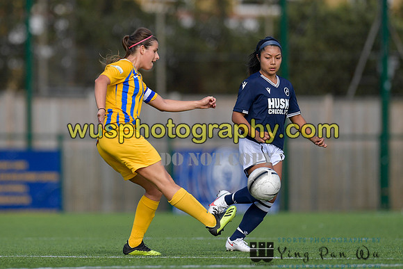 20200920-150553 Millwall Lionesses v New London Lionesses