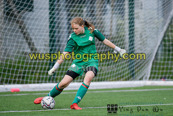 20220507-153903B Kent Football United Girls U14 v London City Lionesses U14