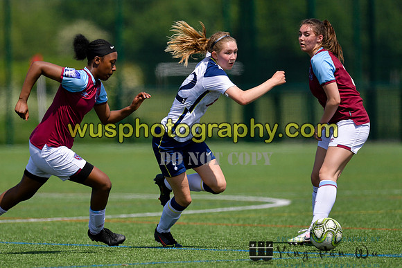 20210529-135034A West Ham United Girls U16 v Tottenham Hotspur Women FC JTP U16