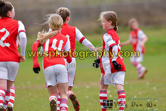 20220305-133836 London Bees Academy U14 v Arsenal FC Girls U13